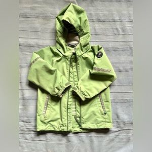 Polarn O. Pyret Waterproof Shell Jacket with fleece, 6T